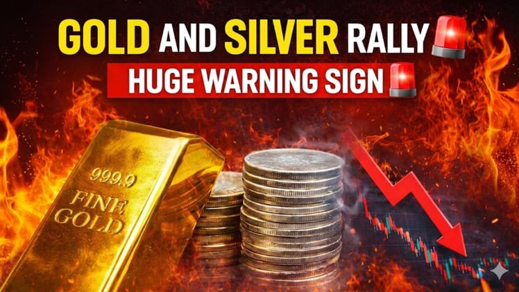 🚨 Silver Moon = Market Doom?