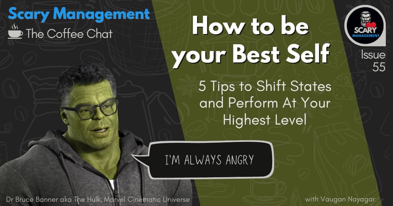 How to be your Best Self at work