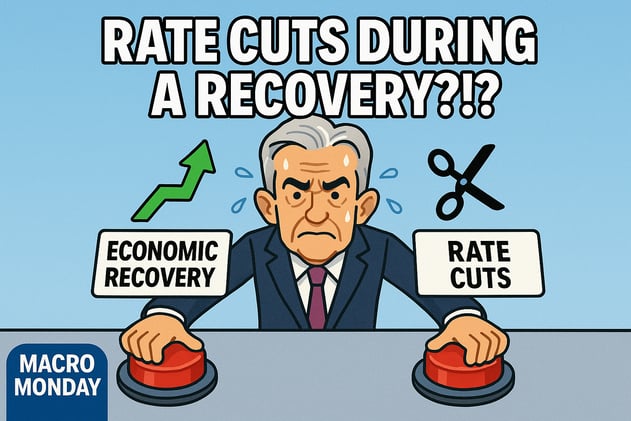 Rate Cuts During A Recovery?!?