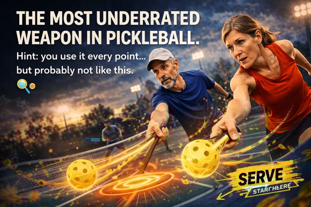 The Most Underrated Weapon in Pickleball