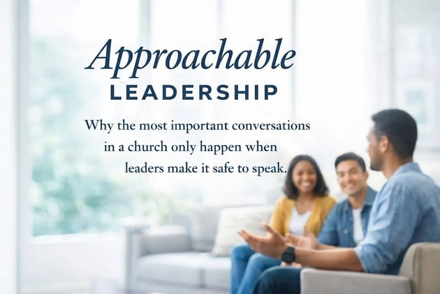 Approachable Leadership / Did God hurl Satan to Earth to torment us? / Intellect or Heart? / Africa & Indonesia 