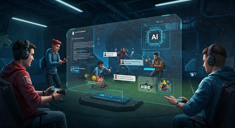 How AI Can Help Combat Toxicity in Gaming Communities – Cover tools like AI-driven chat moderation in online multiplayer games.