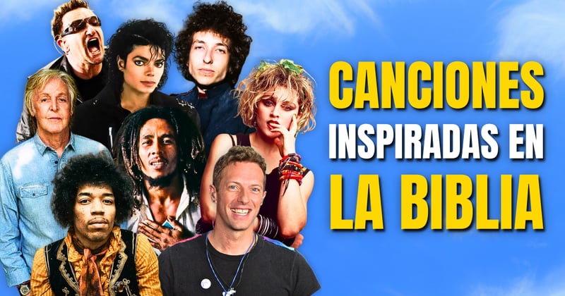 TOP 20: Canciones inspiradas en la Biblia