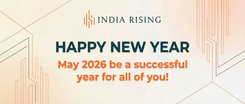 India Rising - Happy New Year