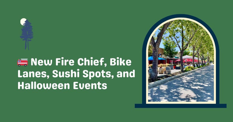 π Halloween Events, New Fire Chief, Bike Lanes, and Sushi Spots