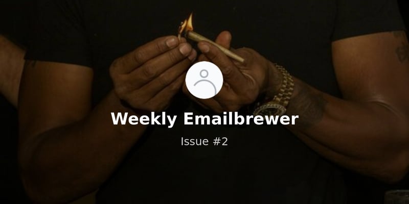 [Weekly Emailbrewer - Issue #2] Resesi membawa peluang untuk anda pilih...