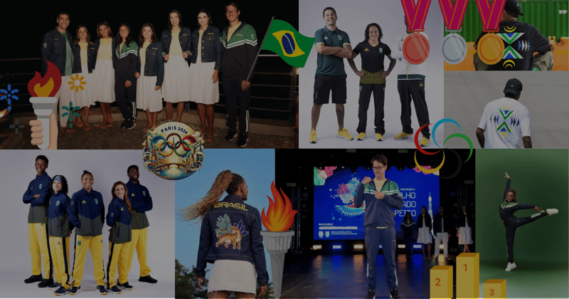 vamos falar sobre os uniformes do time brasil?
