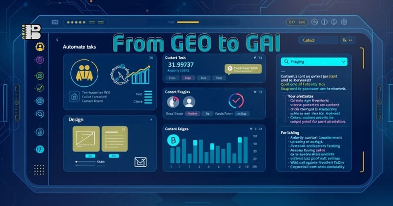 Why Your Freelance Hustle Needs AI: Adapt to Generative AI Agents Before They Replace You | Future of GEO, GAI & the AI-Powered Gig Economy