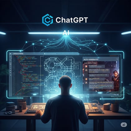AI Game Lab: Turn ChatGPT into Your Quest Designer
