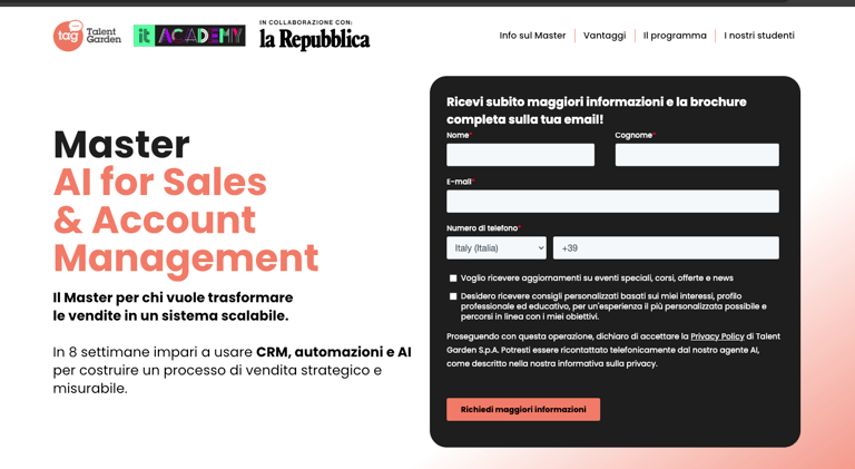 Ero un Sr Manager, e non lo sapevo