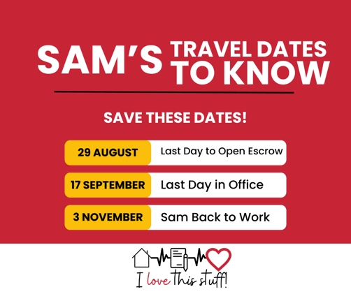 Sam Hays Is Going On Sabbatical