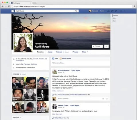 Ya se puede incluir a Facebook en el testamento y designar a un «heredero» para las cuentas