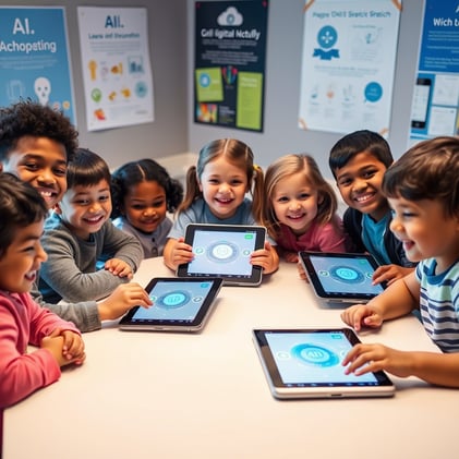AI for Under-10s: Safe Introductions or Too Soon?