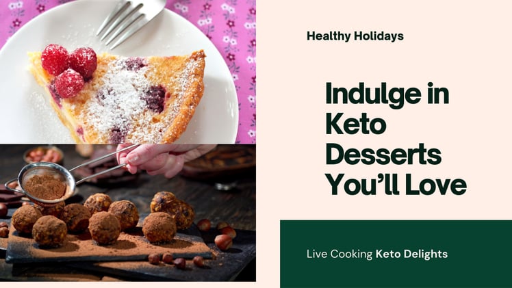Catch The Replay Healthy Desserts 