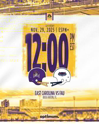 Pirate Brew 11/24: Football Game Time Set for Saturday