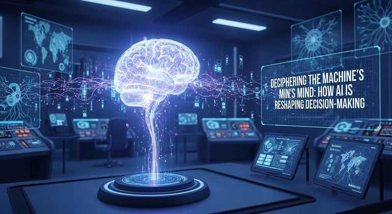Deciphering the Machine's Mind: How AI Is Reshaping Decision-Making