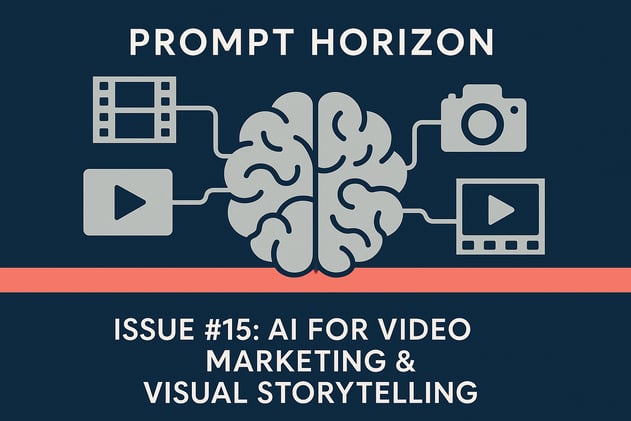 Prompt Horizon Issue #15 – AI for Video Marketing & Visual Storytelling