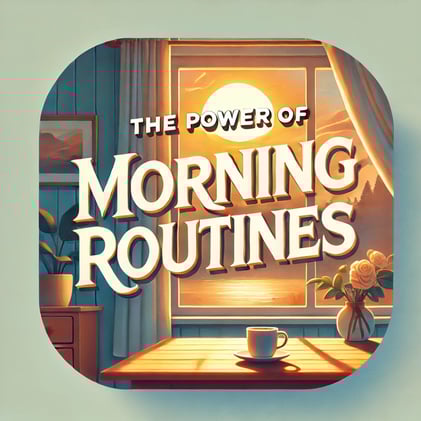 Start Your Day Right – The Power of Morning Routines