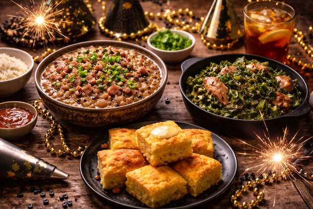 Black People & Black-Eyed Peas