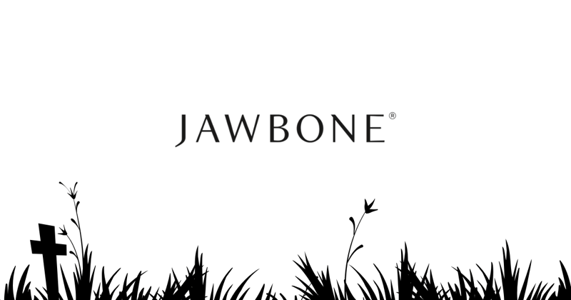 Startup Obituary: Jawbone