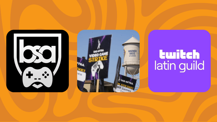 2024 BIPOC Streamer Award Winners, SAG-AFTRA Take On AI, and Trouble in the Twitch Latin Guild