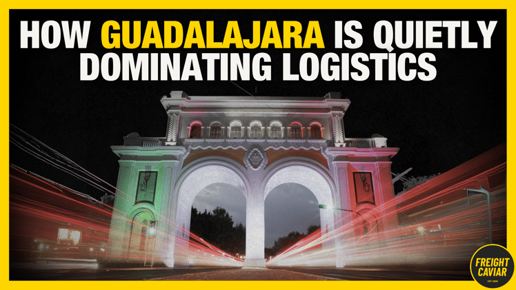 How Guadalajara Is Quietly Dominating Logistics