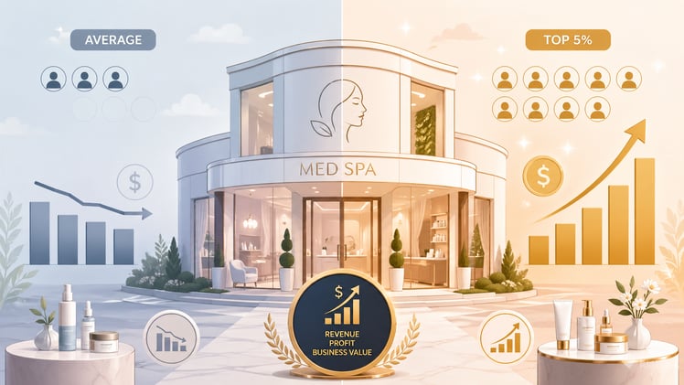 The Million-Dollar Difference Between a Top 5% Salesperson and an Average One 💸✨
