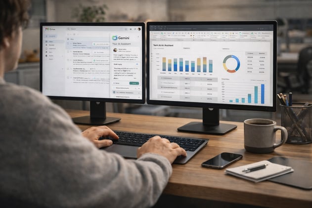 Gemini Thrives as AI gets Boring