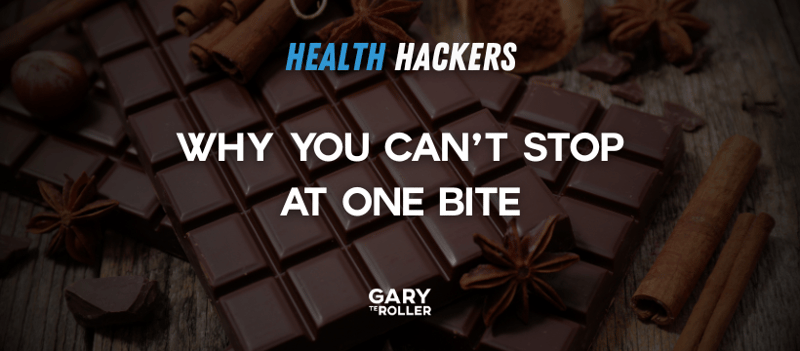 Why you can’t stop at one bite