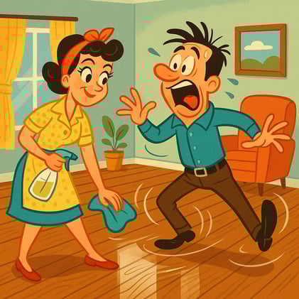 Clean Car Headliner, Oil on Concrete, Paint Out & Carpenter Ants