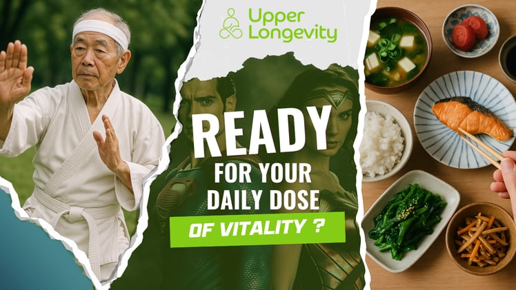 7 JAPANESE SECRETS TO LIVE LONGER AND HEALTHIER