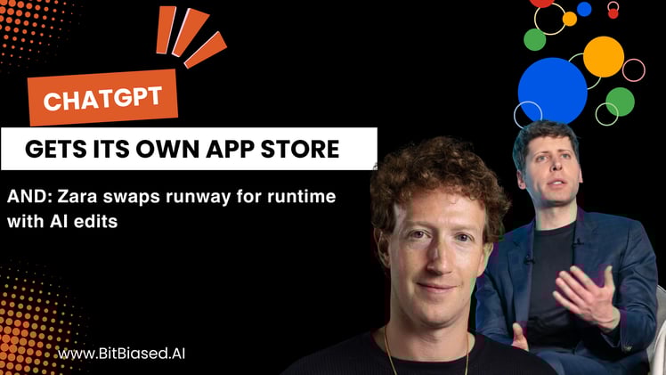 ChatGPT Gets Its Own App Store