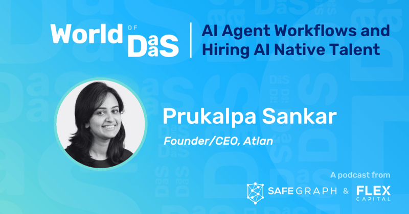 Atlan CEO Prukalpa Sankar