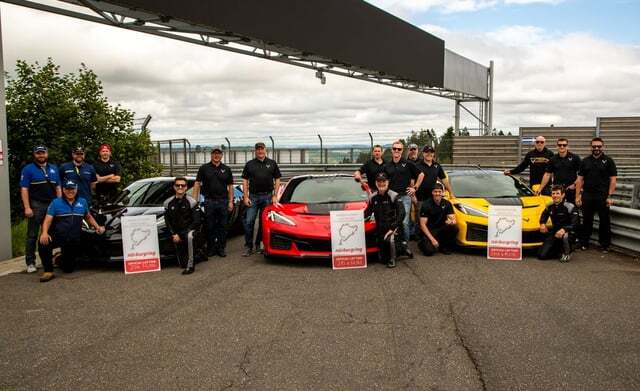 Corvette Sets New Nurburgring Lap Record Twice in One Day