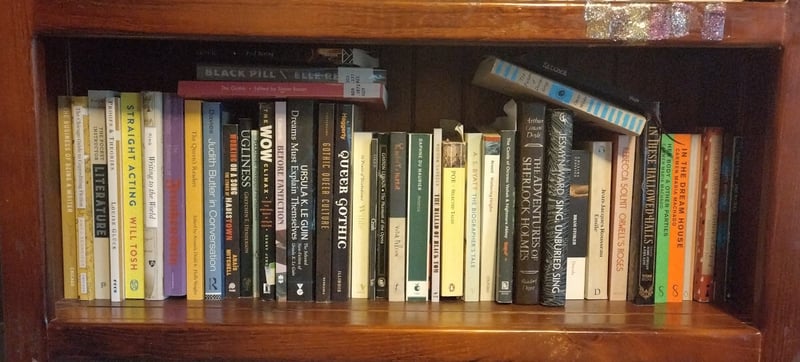 Shelfies #65: Axel-Nathaniel Rose