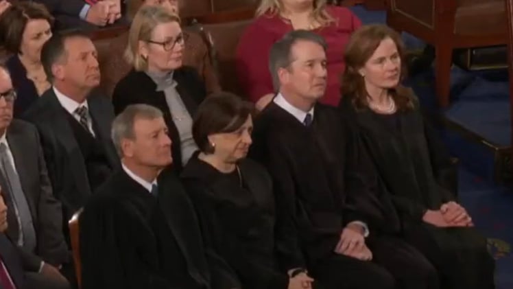 President Trump Slams The Supreme Court’s Tariff Ruling At SOTU Address