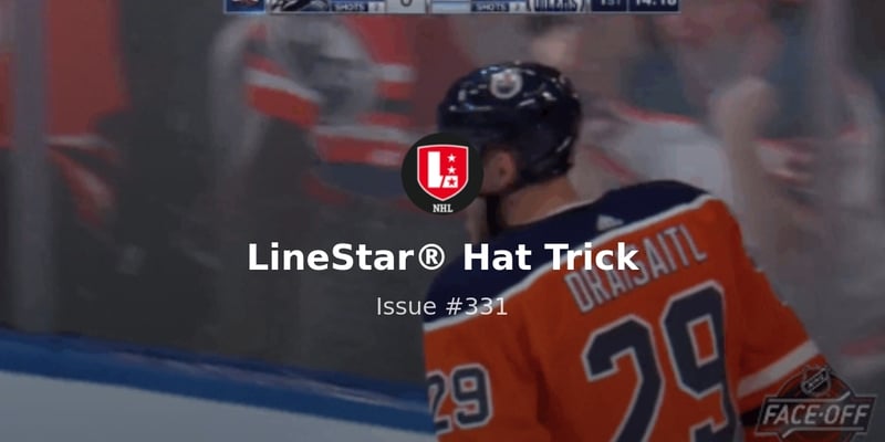 LineStar® Hat Trick 11/5 | Draisaitl 🔒 Button