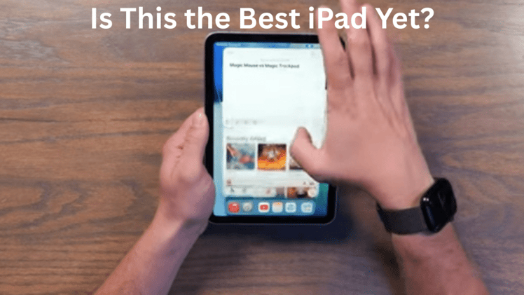 Apple iPad Mini 7 Review: iPadOS 26 Changes EVERYTHING You Know!