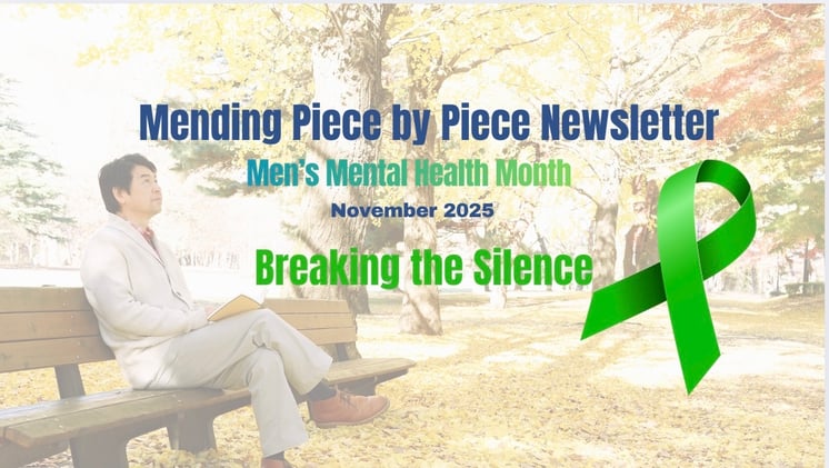 Mending Piece By Piece Newsletter