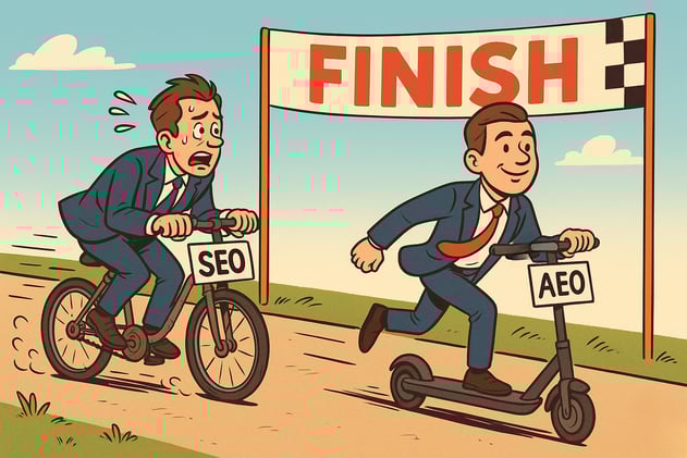 Is Your Firm Invisible to AI? 