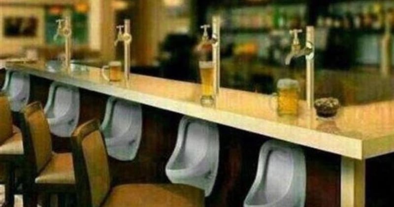 😆🍻The Perfect Bar for Lazybones!🚽 
