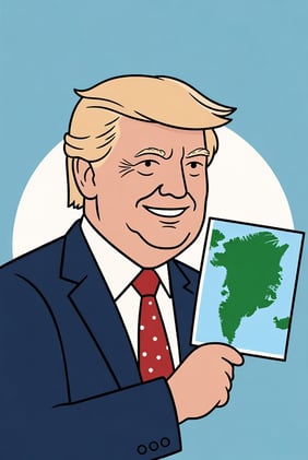 Trump Leverages Tariffs Against 8 NATO Allies to Force Greenland Acquisition