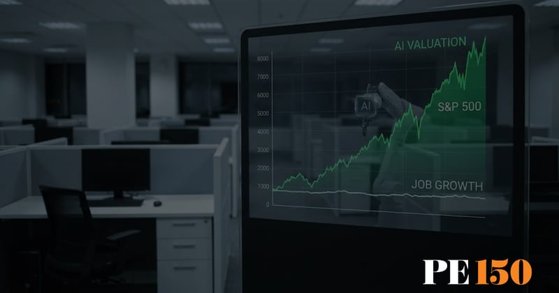 The U.S. Labor Market at an Inflection Point: Slowing Employment, Policy Friction, and the AI Valuation Paradox