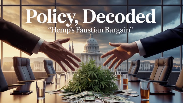 Why hemp's Big Alcohol courtship could backfire + PA's $1.6M cannabis equity battle