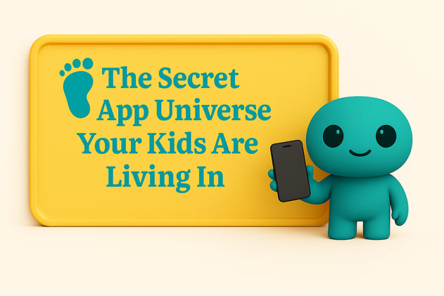 🤖 The Secret App Universe Your Kids Are Living In(While You're Still Figuring Out TikTok)