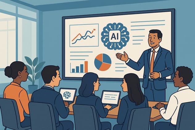 Saia do automático e respire crescimento