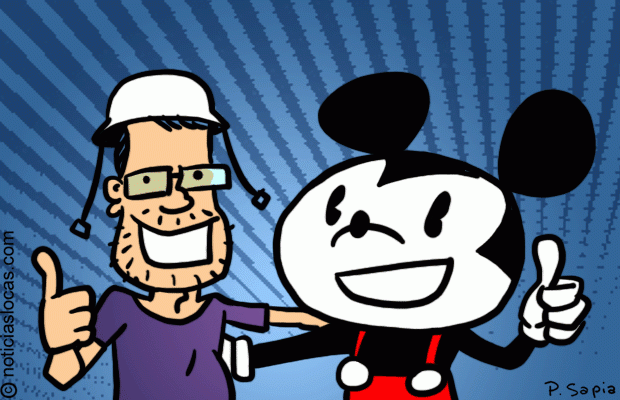 Visita Disneylandia a diario desde hace más de 5 años