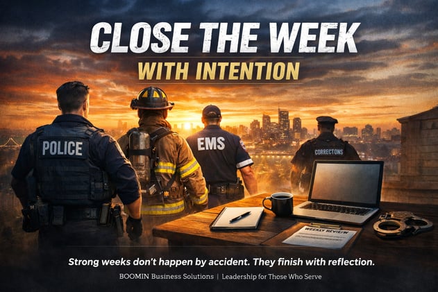 THE DEBRIEF MATTERS MORE THAN THE SHIFT