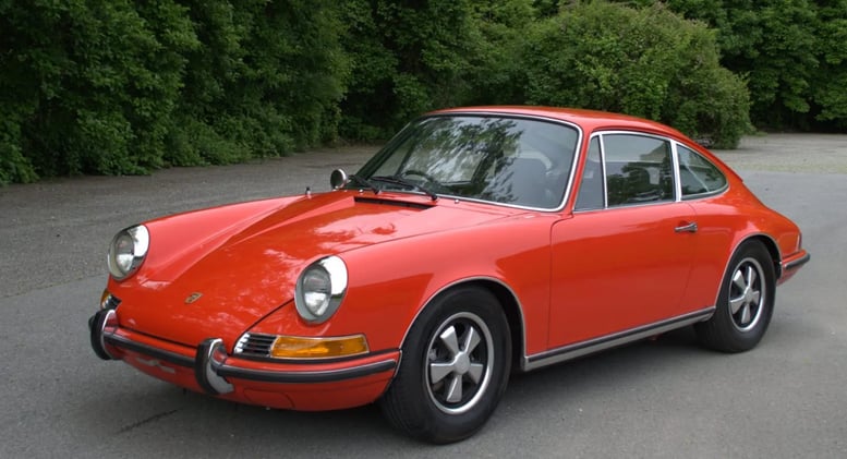 1969 911E Coupe