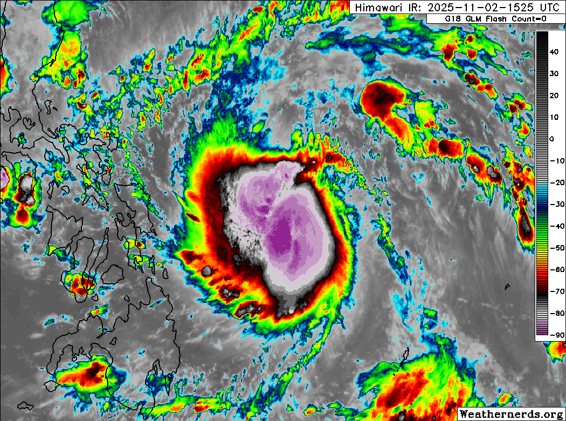 Severe Tropical Storm Kalmaegi (31W / Tino) – Tropical Cyclone Advisory #4: 1500 UTC 2 November 2025